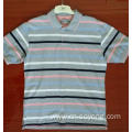 Yarn Dyed Short Sleeve Embroidery  Polo Shirts